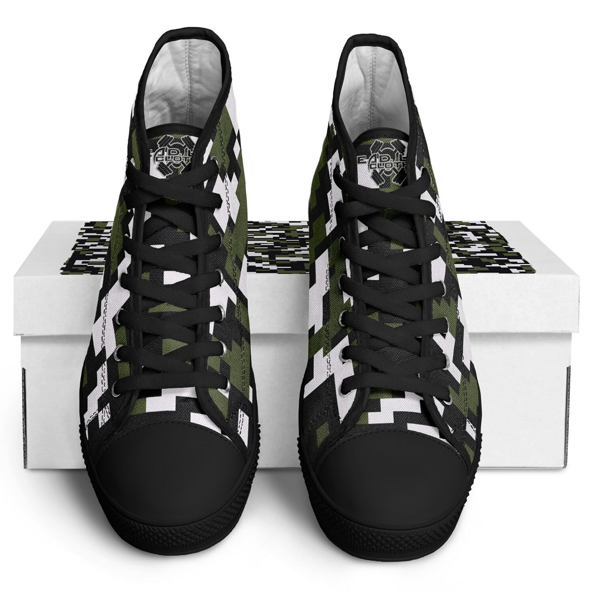 CamStracto High Top Shoes