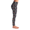Santa Skullz Yoga Leggings