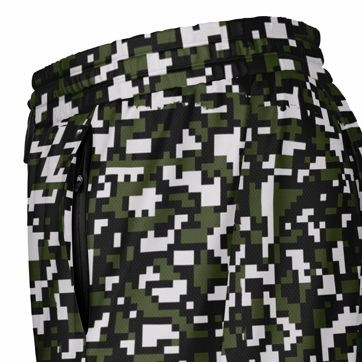 CamStracto Men's 2-in-1 Shorts