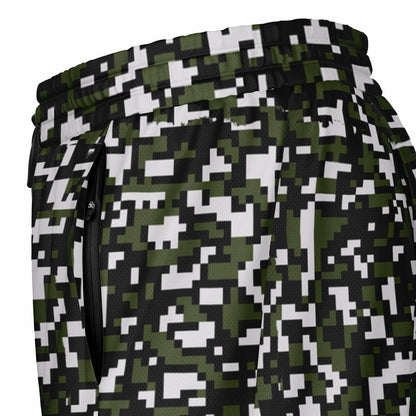 CamStracto Men's 2-in-1 Shorts