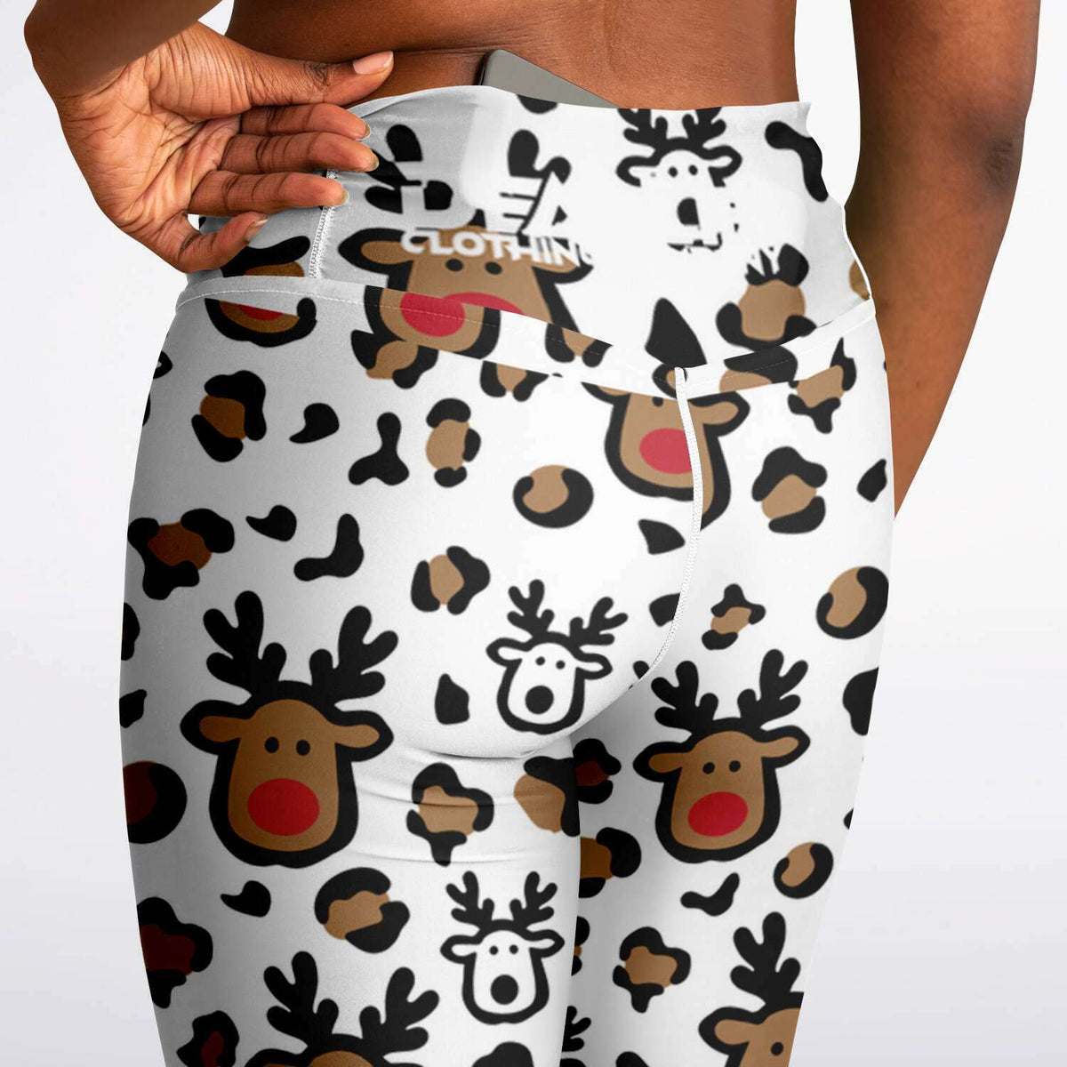 Brodolph Spots Flare Leggings