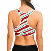 Christmas Rap Sports Bra