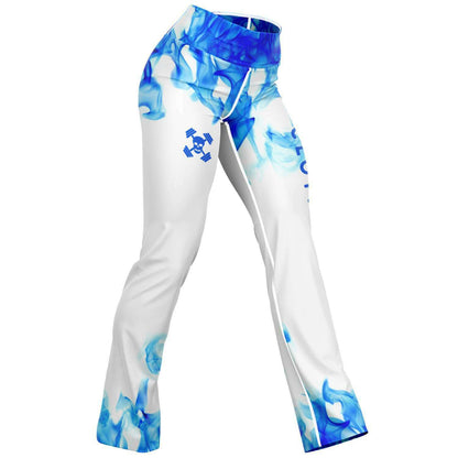 Fire And Ice Flare Leggings