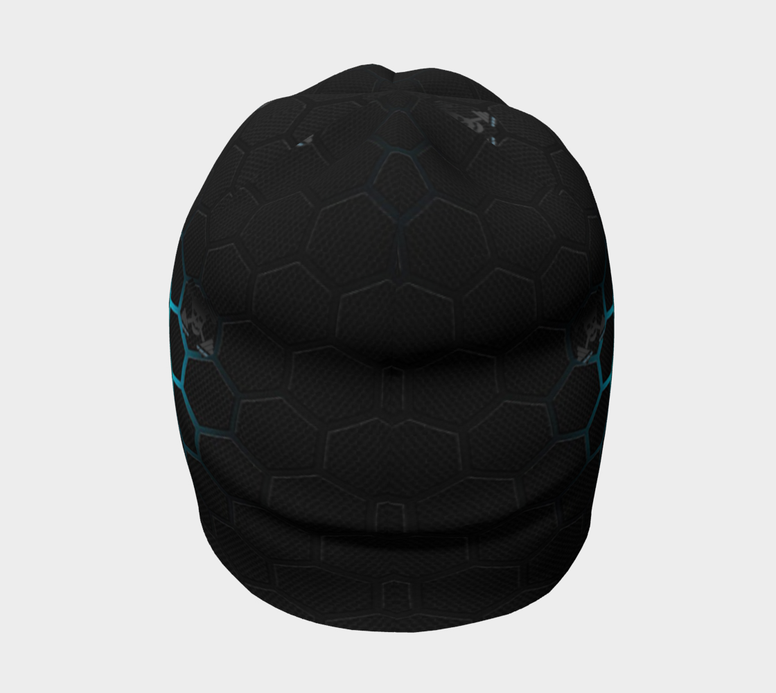 CarbonHex Beanie