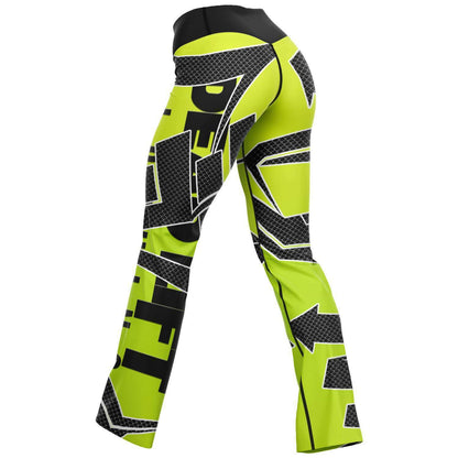 Point The Way HV Flare Leggings