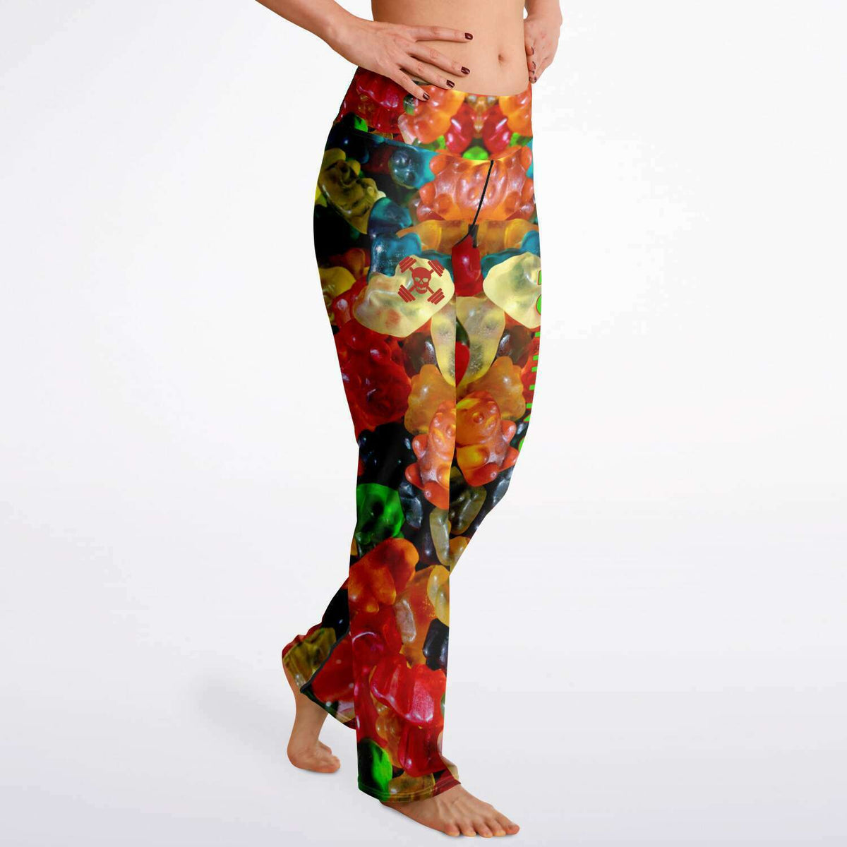 Gummy Love Flare Leggings