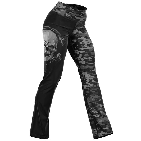 Concrete Jungle Flare Leggings