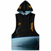 Galaxy Drop Armhole Hoodie