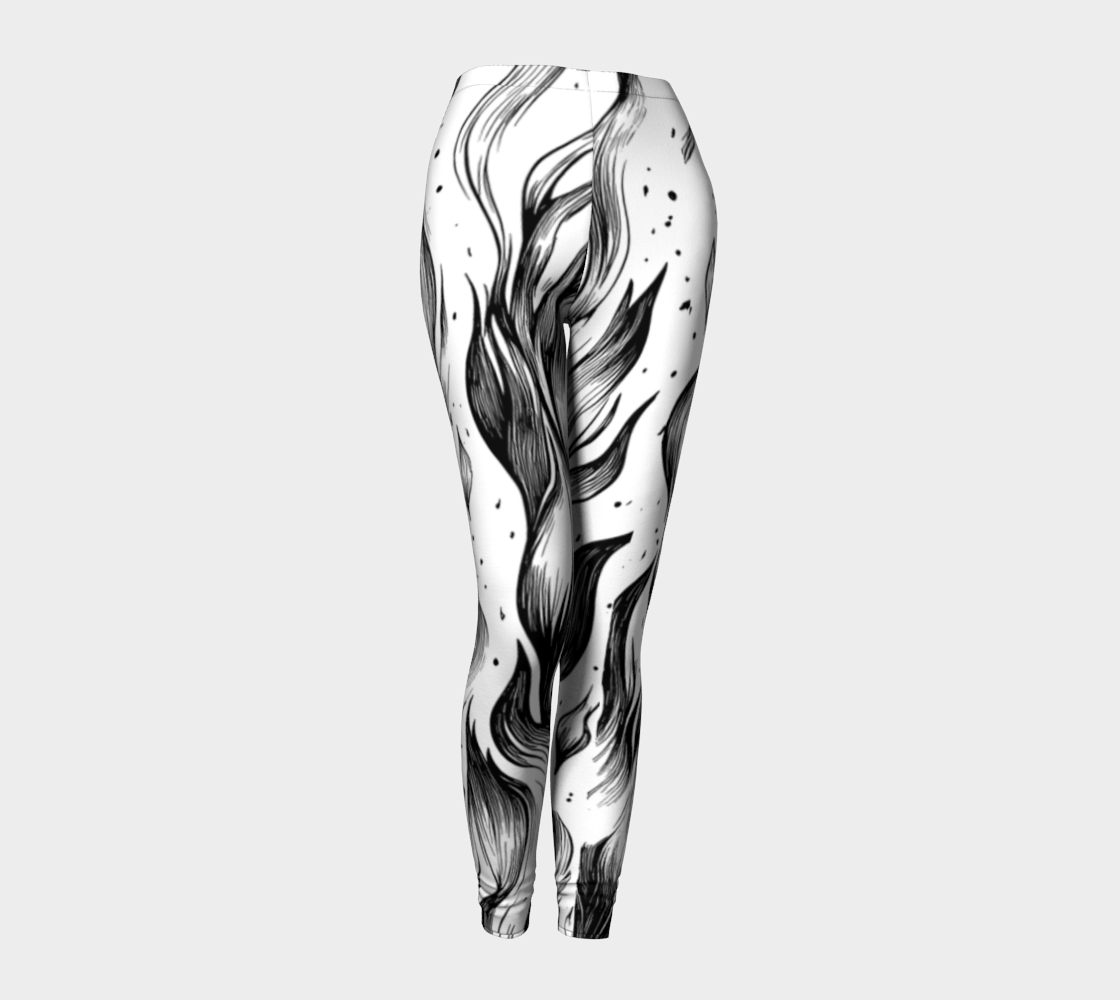 Flamed Leggings