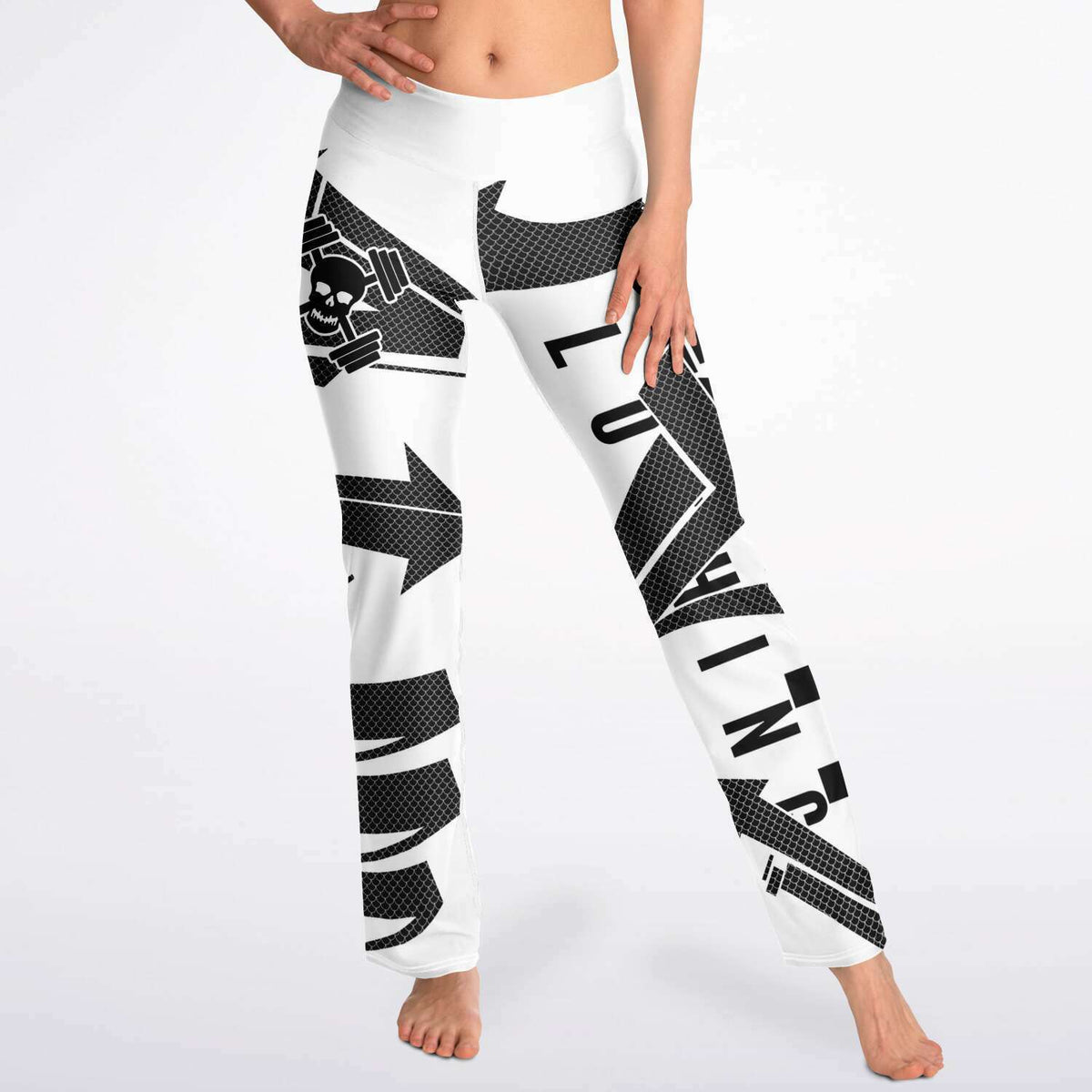 Point The Way Flare Leggings