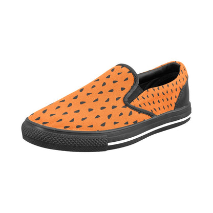 Yabba Dabba Slip-on Canvas Women's Shoes