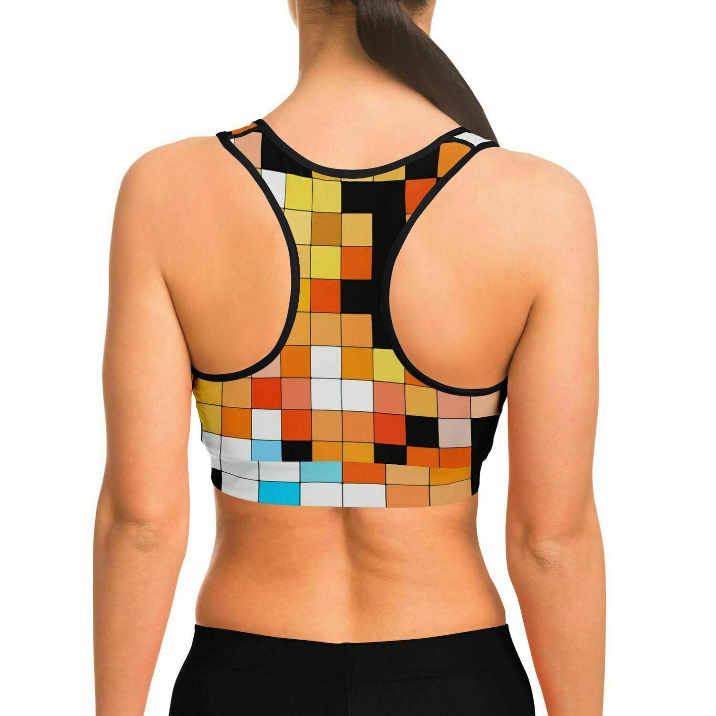 Puzzling Sports Bra