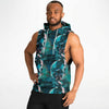 CyberSkullNetik Drop Armhole Hoodie