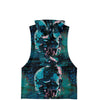 CyberSkullNetik Drop Armhole Hoodie