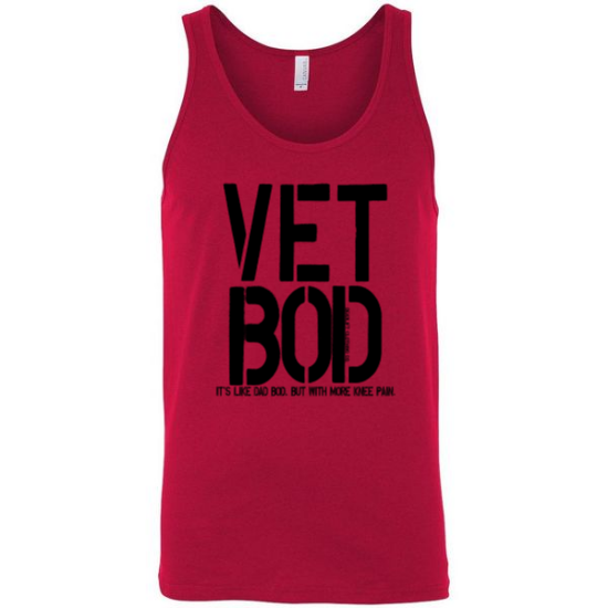 Vet Bod Tank Top