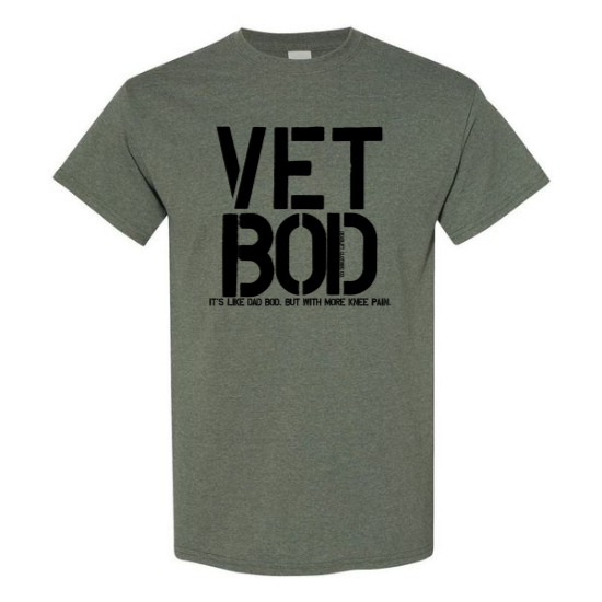 Vet Bod Tee