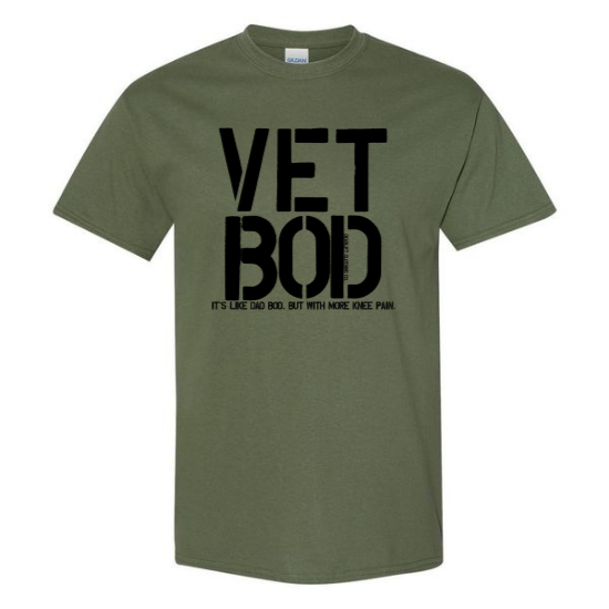 Vet Bod Tee