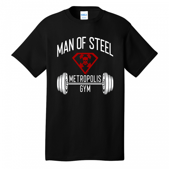 Metropolis Gym MAN Tee
