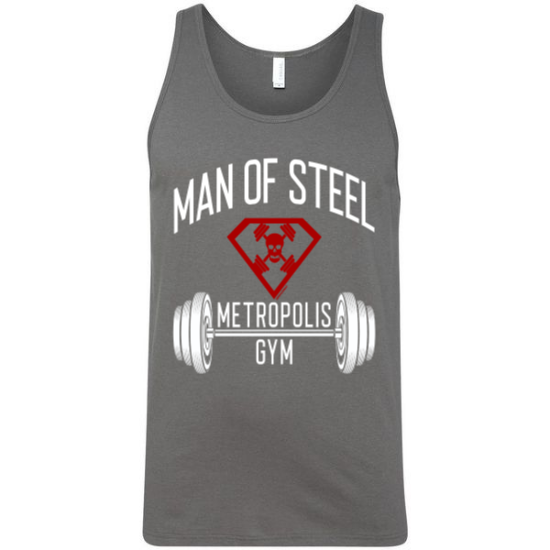 Metropolis Gym MAN Tank