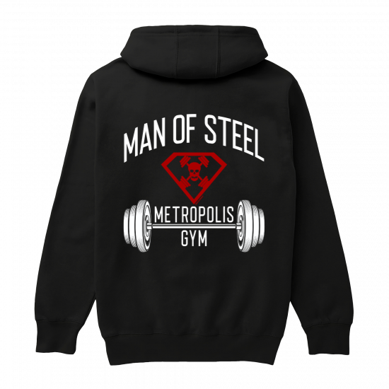 Metropolis Gym MAN Hoodie