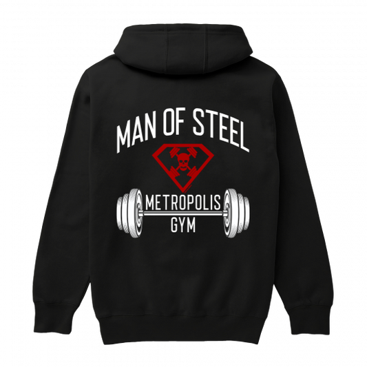 Metropolis Gym MAN Hoodie
