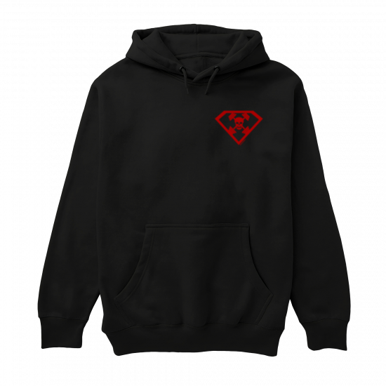 Metropolis Gym MAN Hoodie