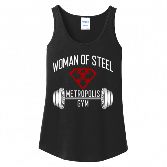 Metropolis Gym WOMAN Racerback