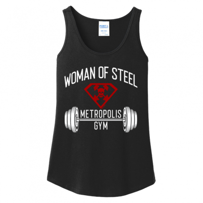 Metropolis Gym WOMAN Racerback
