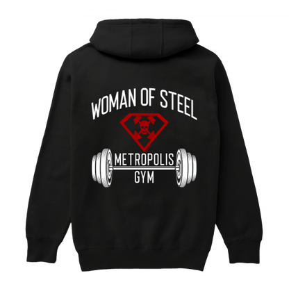 Metropolis Gym WOMAN Hoodie