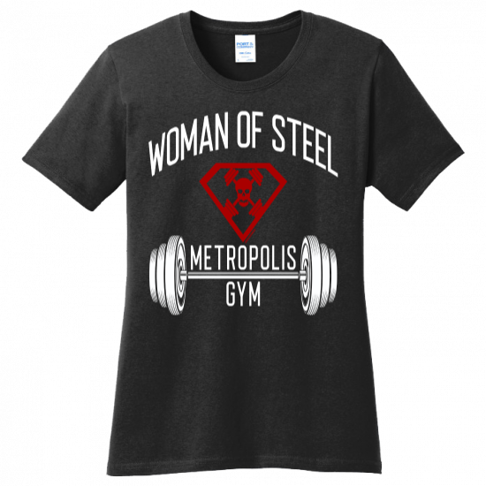 Metropolis Gym WOMAN Tee