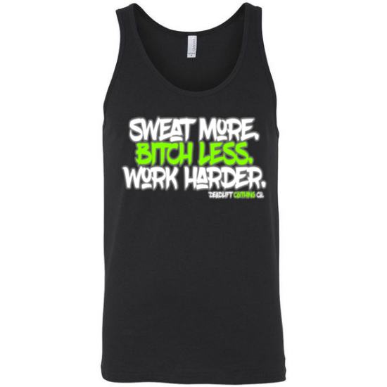 Sweat More Tank