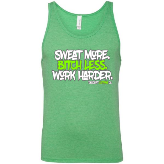 Sweat More Tank