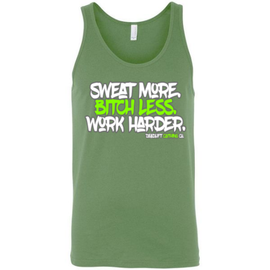 Sweat More Tank