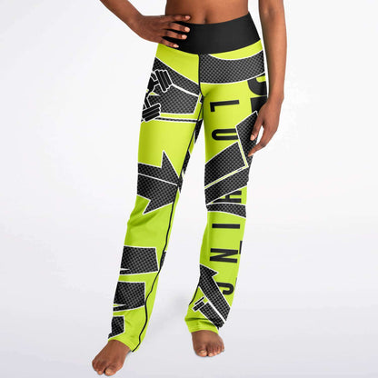 Point The Way HV Flare Leggings