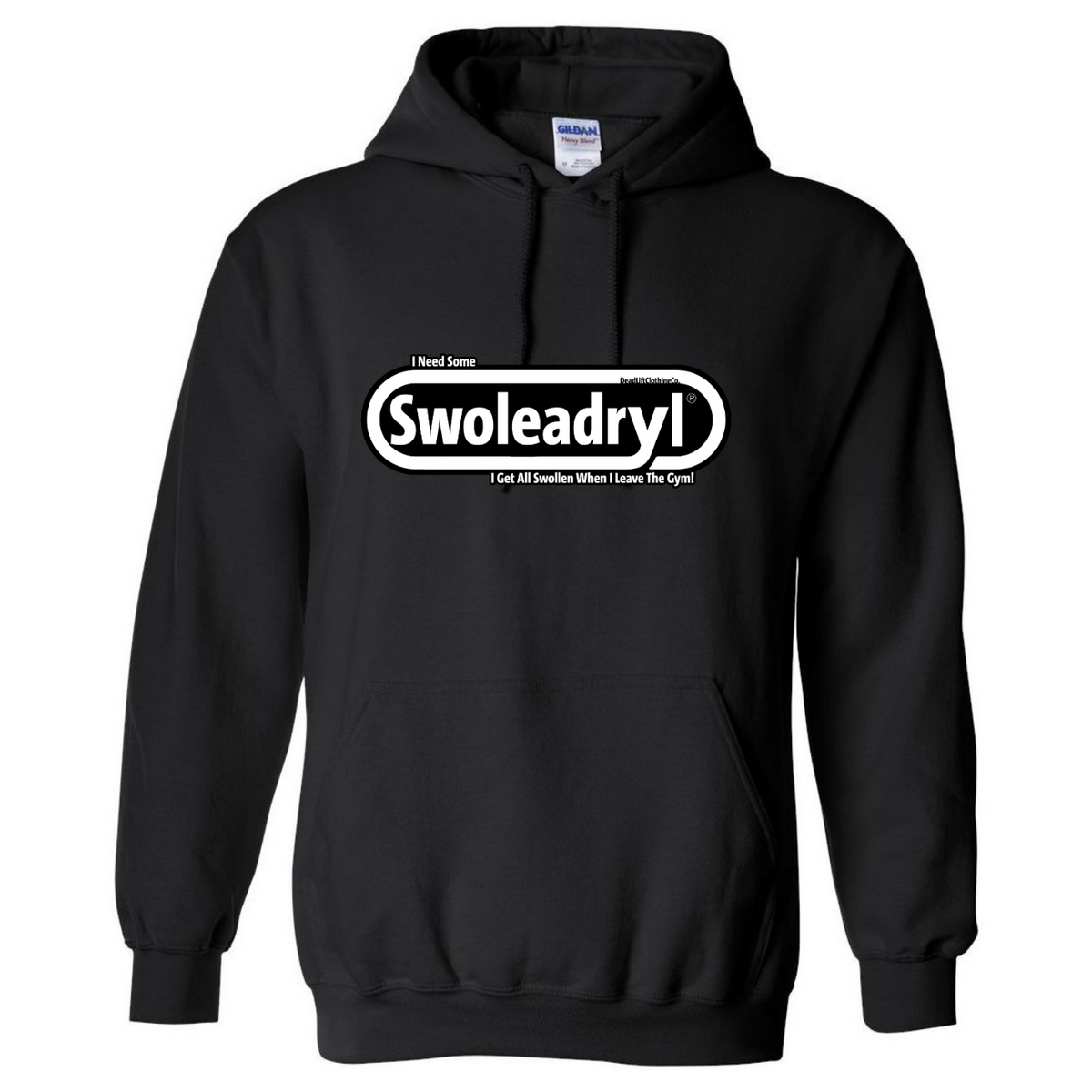 Swoleadryl Hoodie