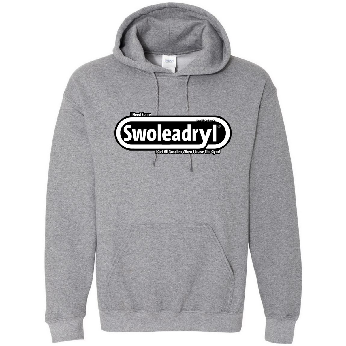 Swoleadryl Hoodie