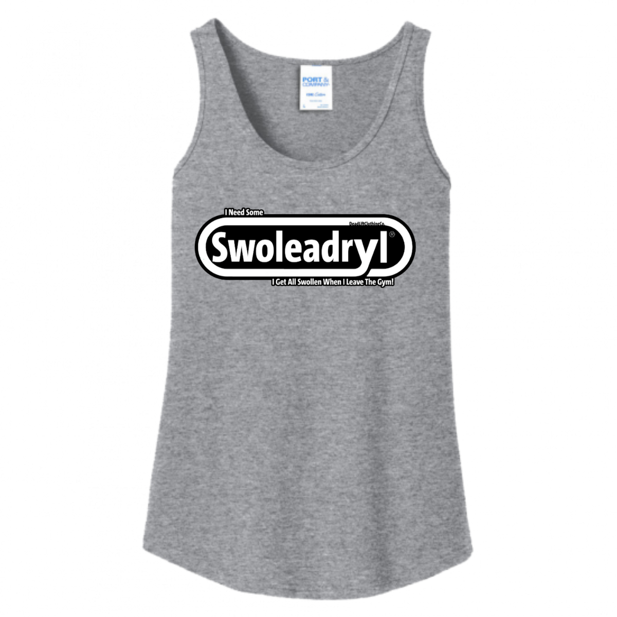 Swoleadryl Ladies Tank