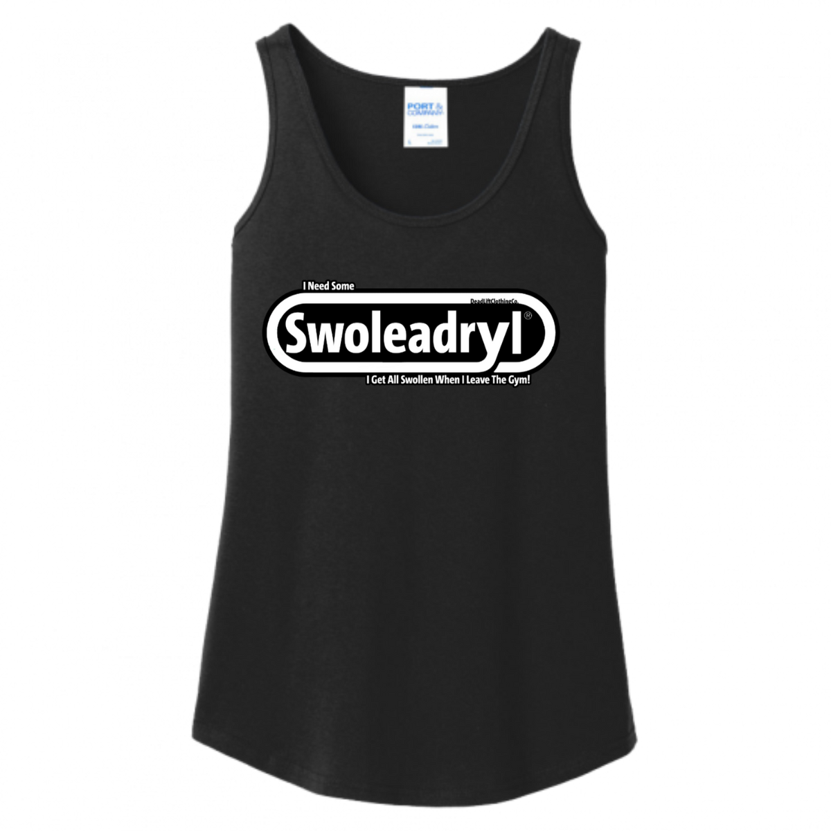 Swoleadryl Ladies Tank