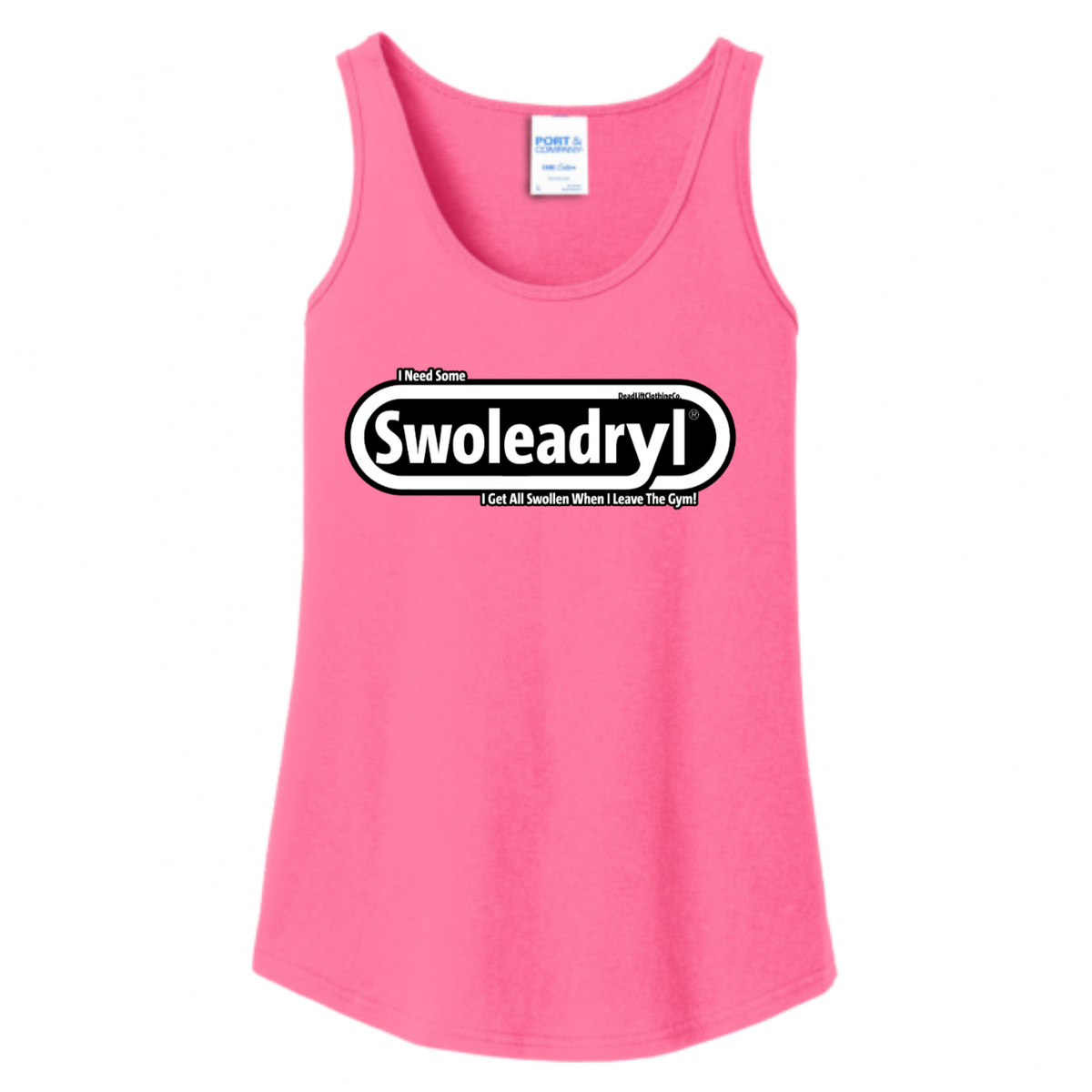 Swoleadryl Ladies Tank