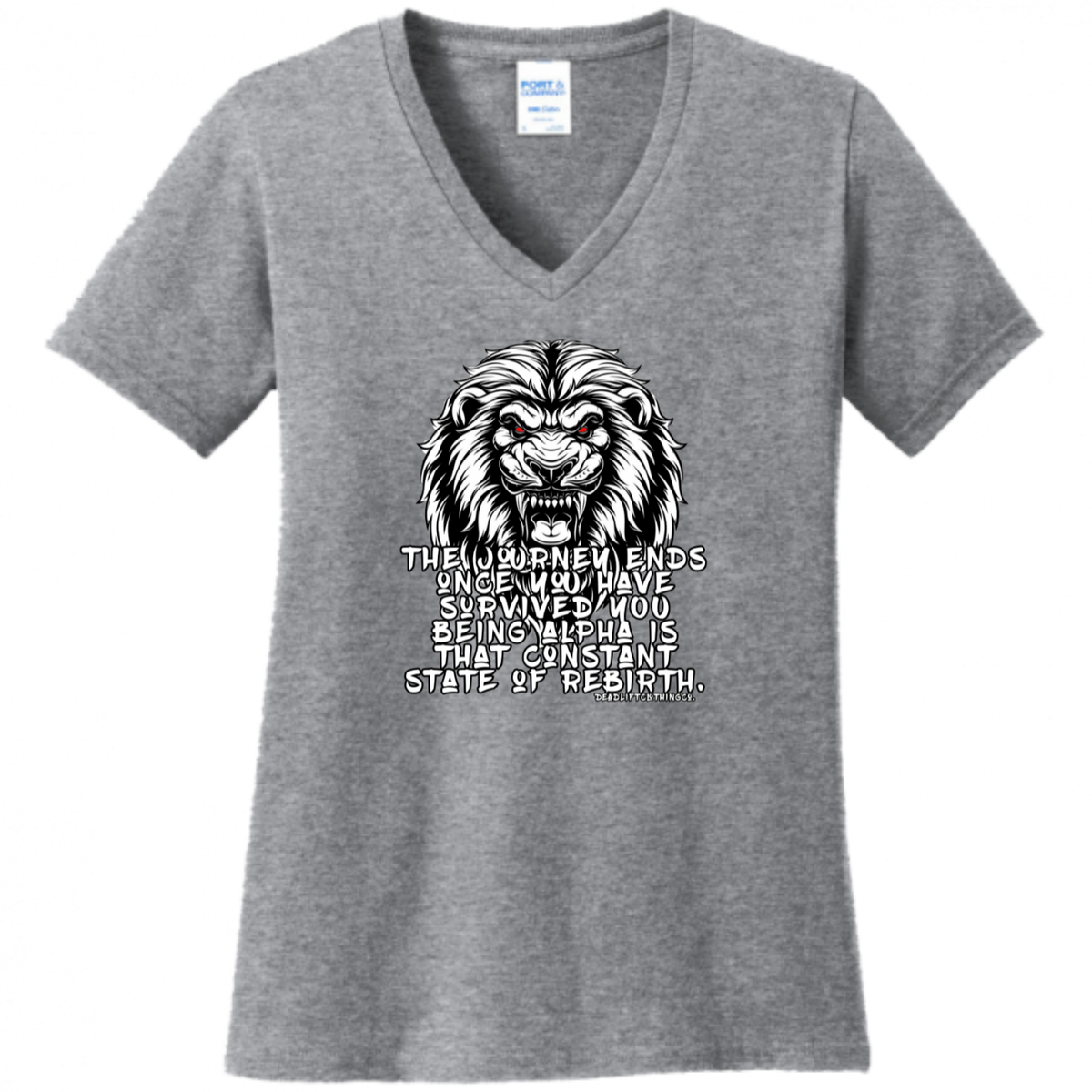 The Journey Women's V-Neck