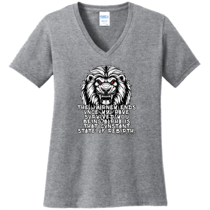 The Journey Women's V-Neck
