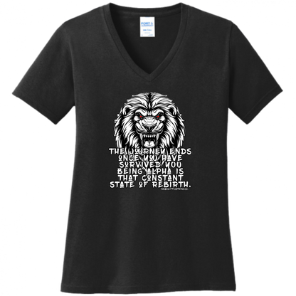 The Journey Women's V-Neck