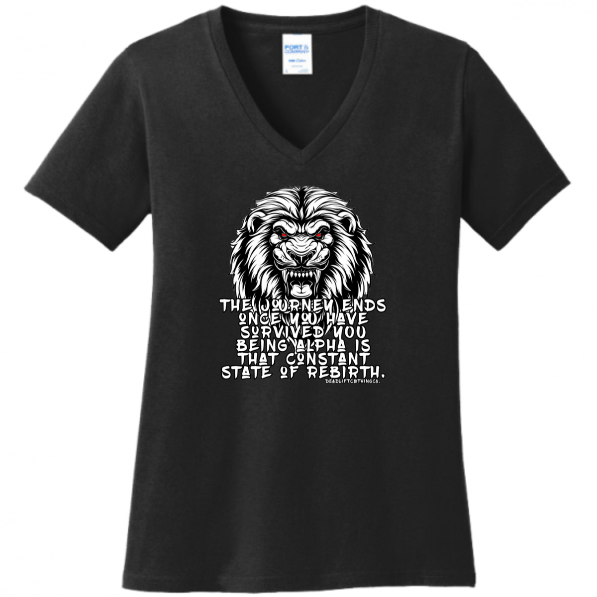 The Journey Women's V-Neck
