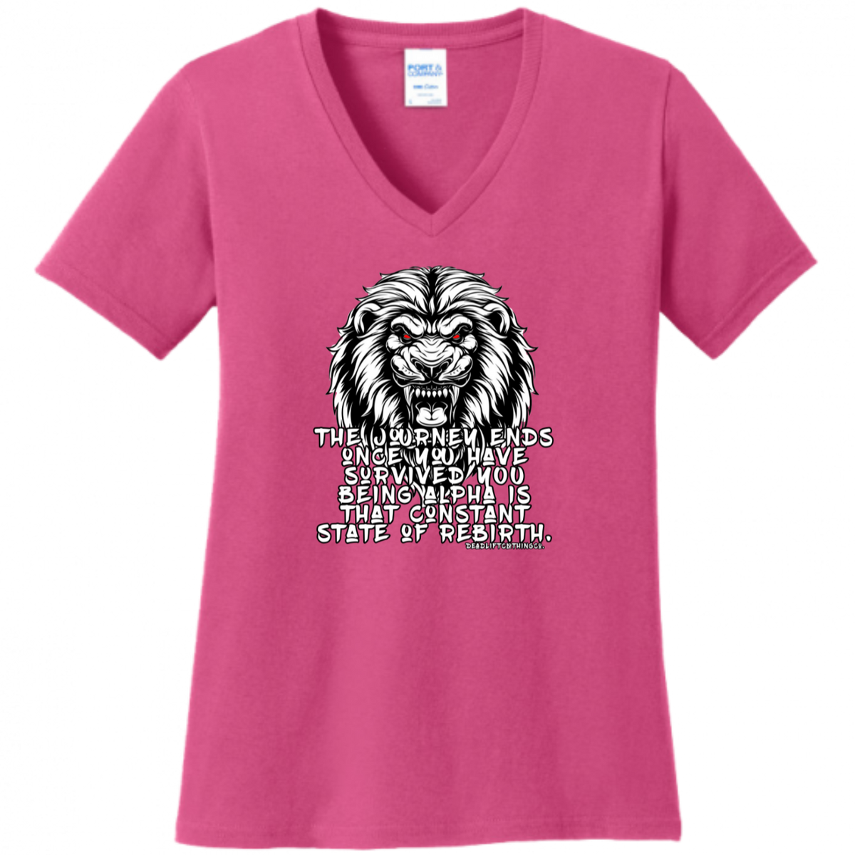 The Journey Women's V-Neck