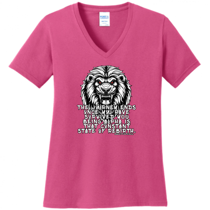 The Journey Women's V-Neck