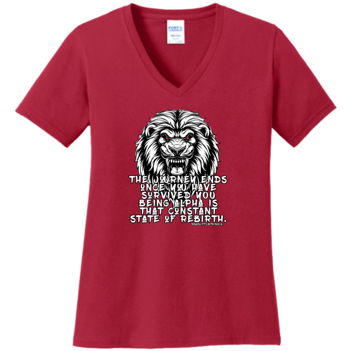 The Journey Women's V-Neck