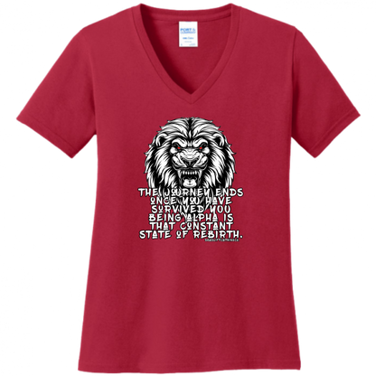 The Journey Women's V-Neck