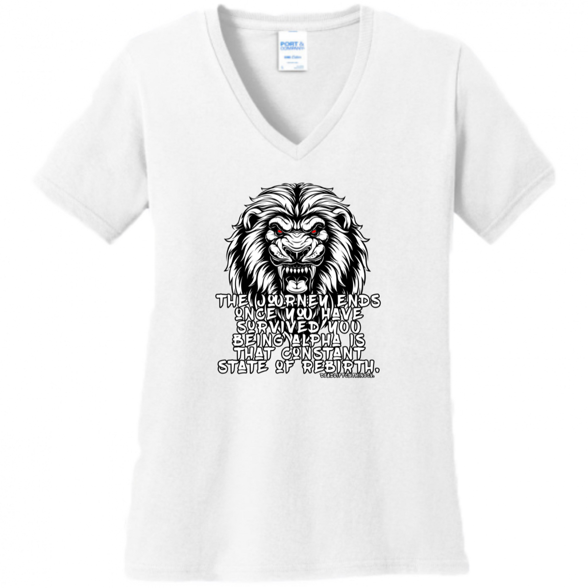 The Journey Women's V-Neck