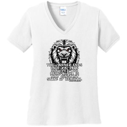 The Journey Women's V-Neck