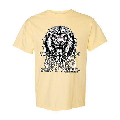 The Journey Comfort Colors Tee